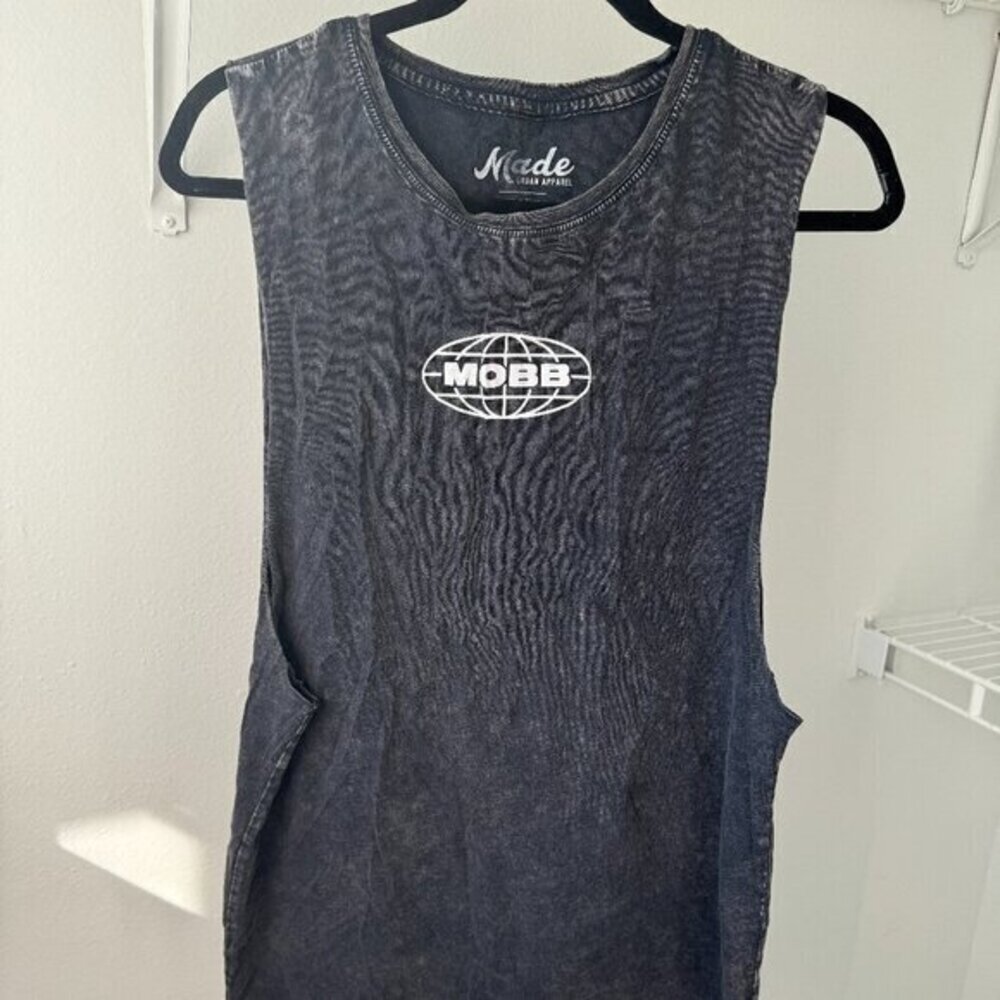 Made Mobb Graphic Muscle Tee